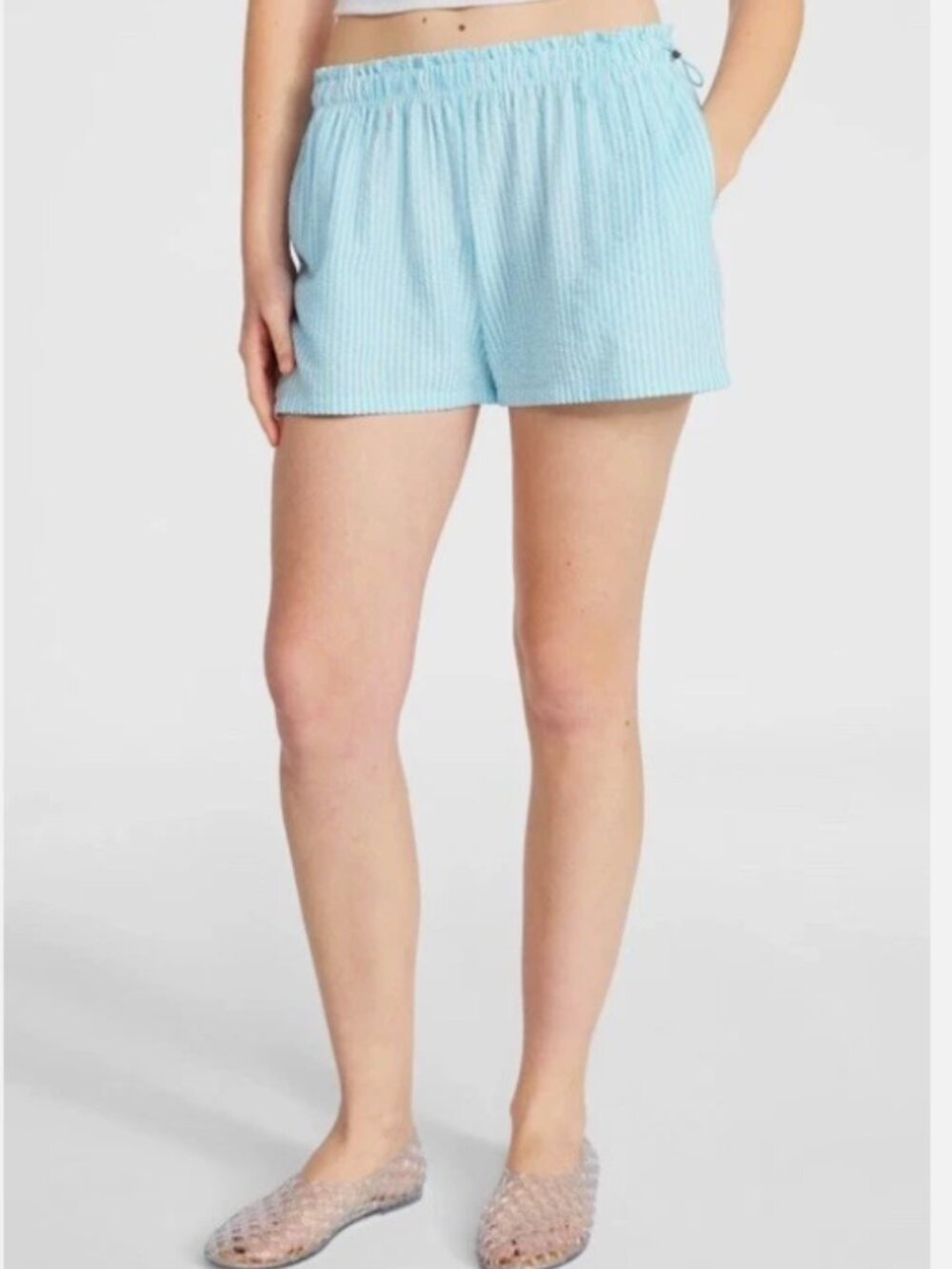 NOBO NWT Seersucker Shorts Sz M (8-10)